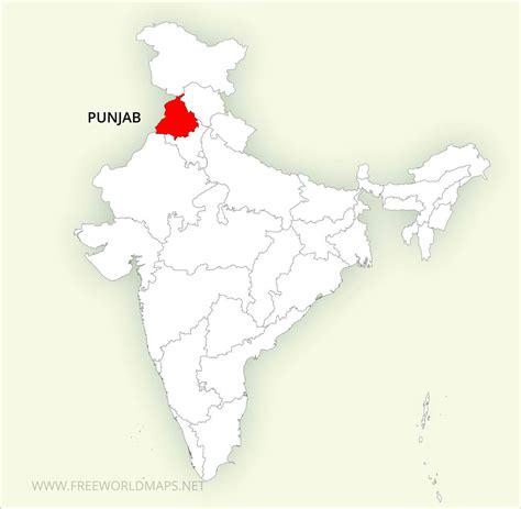 Punjab Maps