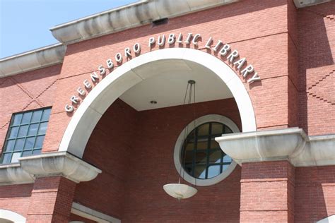 Greensboro Public Library - Central Branch