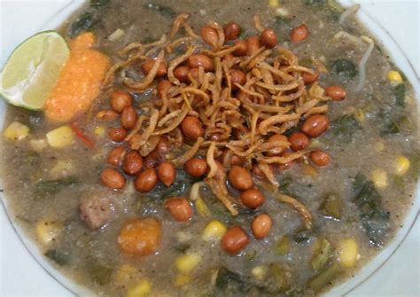 Resep Bubur Pedas Khas Pontianak oleh Dea Amalia - Cookpad