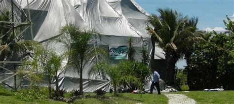 Tent Fumigation