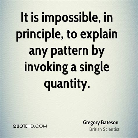 Gregory Bateson Quotes. QuotesGram