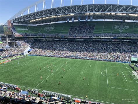 Section 332 at Lumen Field - Seattle Sounders FC - RateYourSeats.com