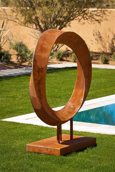 49 Modern Outdoor Metal Garden Art Ideas | Wall sculpture art, Metal ...