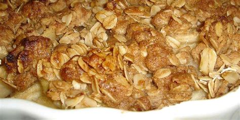 Classic Pear Crisp Recipe | Allrecipes