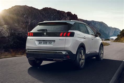 New Peugeot 3008 hybrid SUV: UK prices and specs confirmed pictures | DrivingElectric