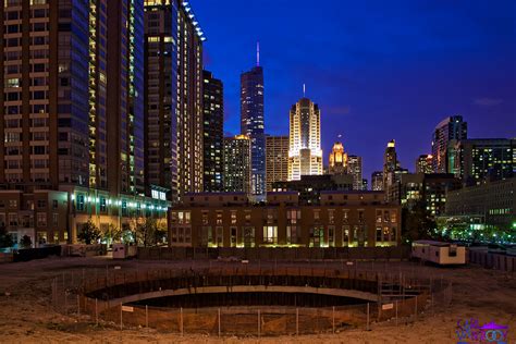 The Chicago Spire | I had to make sure I captured a shot of … | Flickr