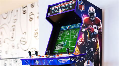 Arcade1Up reveals NFL Blitz Legends cabinet – Destructoid