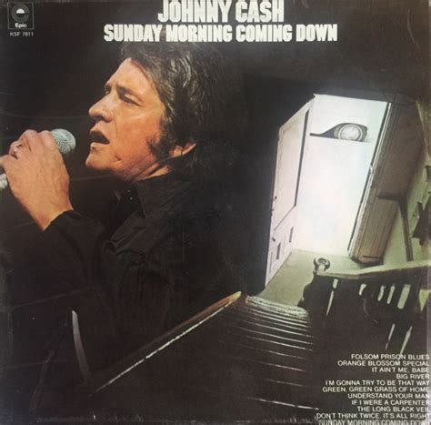 Johnny Cash - Sunday Morning Coming Down (1973, Vinyl) | Discogs