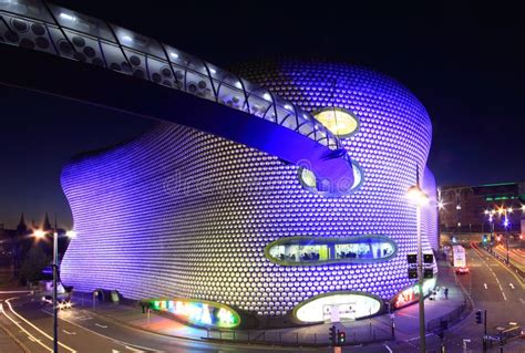 The bullring Birmingham editorial stock image. Image of town - 22772219