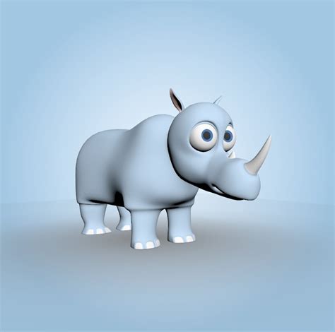 3D Rhino - TurboSquid 1834837