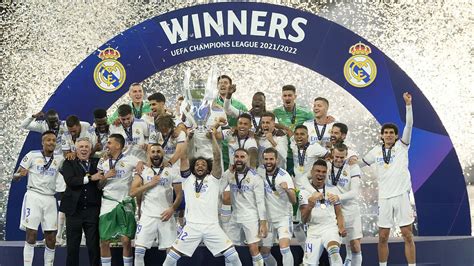 Real Madrid win 14th Champions League - Khaama Press