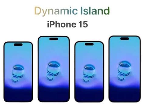 On all iPhone 15 model, Apple is using Dynamic Island