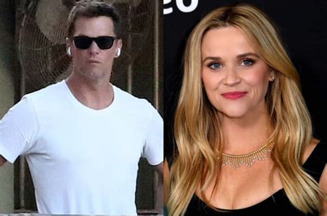 Details on Tom Brady Dating Reese Witherspoon - BlackSportsOnline