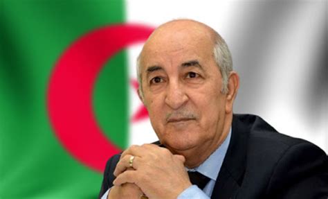 Les instructions du président Tebboune lors du conseil des ministres ...