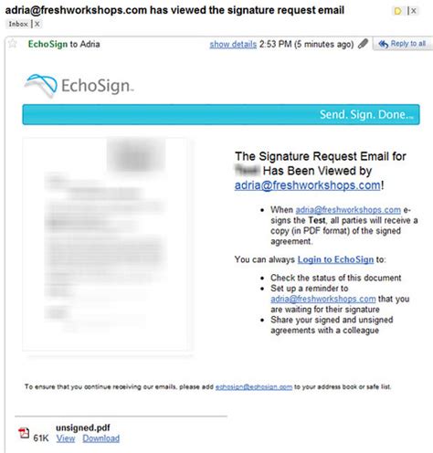Echosign e-sign agreement viewed electronic signatures | Flickr