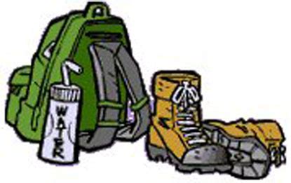 Hiking Backpack Clipart | Free download on ClipArtMag