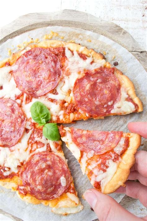 Easy Low Carb Pizza Recipe – Sugar Free Londoner