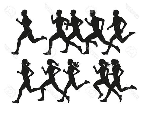 Cross Country Running Vector at Vectorified.com | Collection of Cross Country Running Vector ...