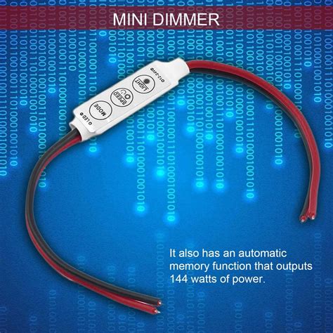 Dimmer Mini 12V 12A LED Dimmer Remote Controller F... – Grandado