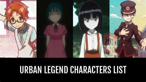 Urban Legend Characters - by AnnaSartin | Anime-Planet