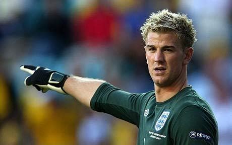 Joe Hart: England goalkeeper at World Cup 2010