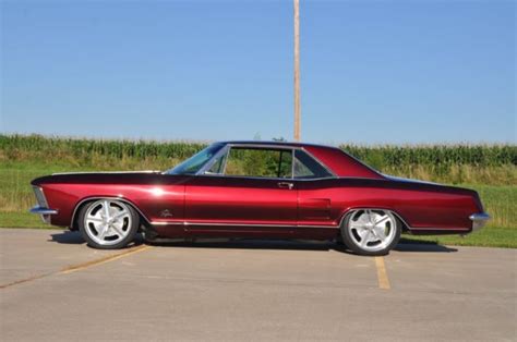 1963 Buick Riviera, pro touring, lead slead, custom, - Classic Buick ...