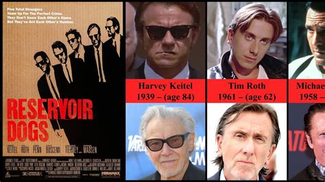 Reservoir Dogs Cast (1992) | Then and Now - YouTube