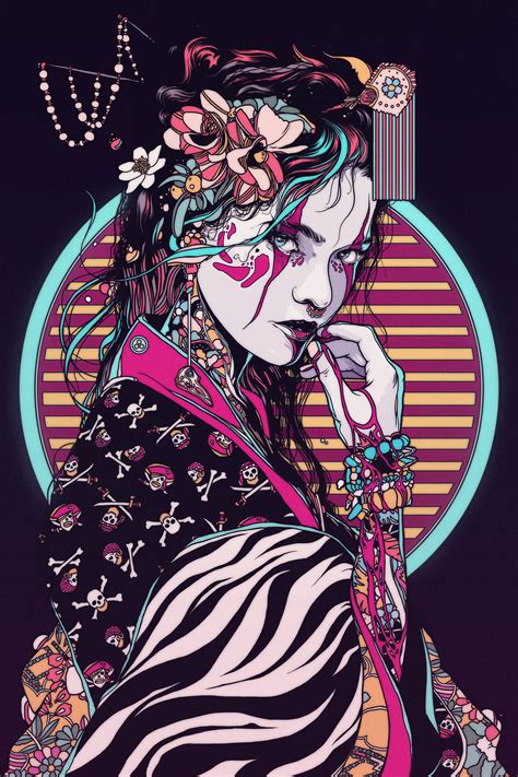 Geisha — 2017 on Behance