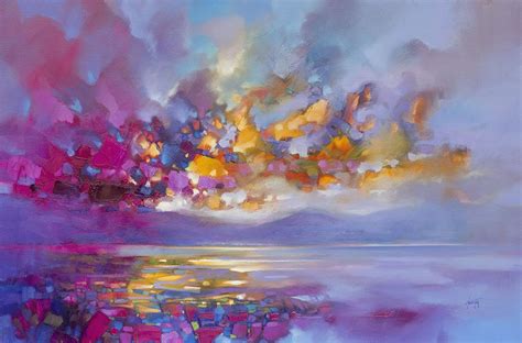 Working with thick brushes and palette knives, artist Scott Naismith carefully reveals the ...