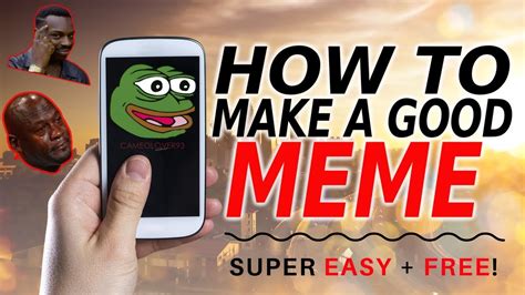 How To Make A Meme (What Apps To Use 2018) | Easy and Free! - YouTube