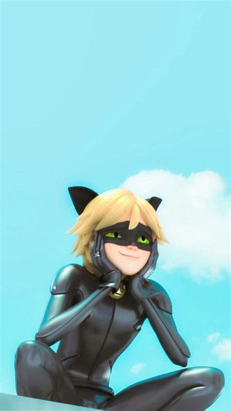 Cat Noir Wallpaper HD Wallpaper - Usefulcraft.com | Cat noir wallpaper, Miraculous ladybug anime ...