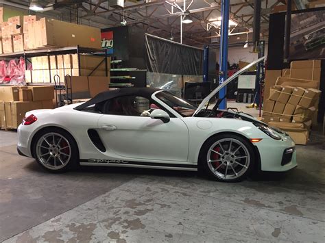 » Porsche 981 Boxster Spyder ECU Tune