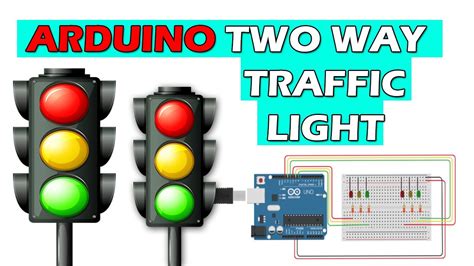 Traffic Light Diagram Arduino