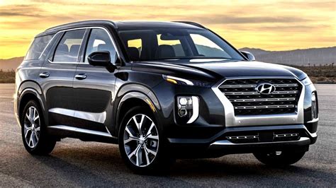 2020 Hyundai PALISADE - Biggest Flagship SUV and Perfect Family Car ...