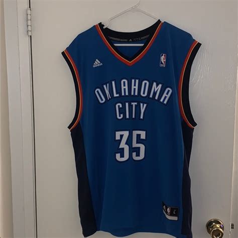 adidas | Shirts | Adidas Kevin Durant Okc Jersey | Poshmark