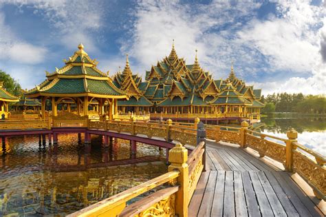 Ancient Siam Park, Thailand jigsaw puzzle in Bridges puzzles on ...