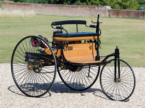 1886 Benz Patent-Motorwagen Recreation | Mercedes benz, Mercedes benz classic, Benz