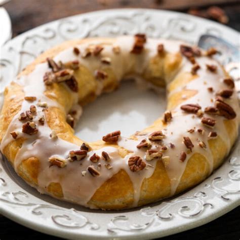 Danish Kringle - The Wanderlust Kitchen