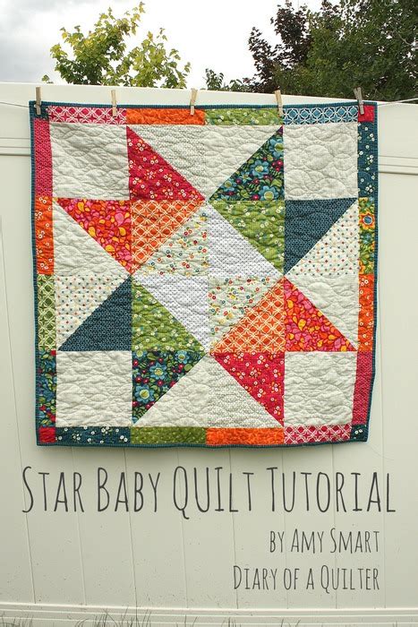 Tutorial Tuesday: Star Baby Quilt Tutorial – Quilt Therapy