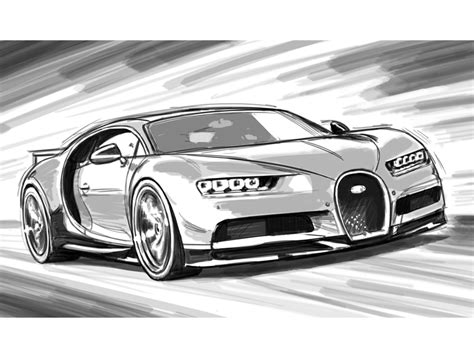 How To Draw A Bugatti Chiron : Today, we're learning how to draw a bugatti chiron! - Books PDF ...