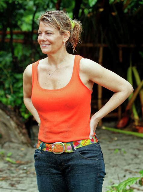 Whelchel knows the facts of 'Survivor'