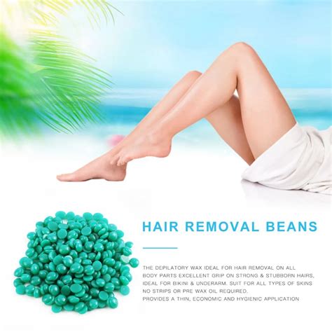 Aliexpress.com : Buy Hair Removal Wax Hard Bean Aloe Vera No Strip ...