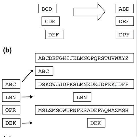 The BLAST algorithm. (a) Given a query sequence of length L, BLAST... | Download Scientific Diagram