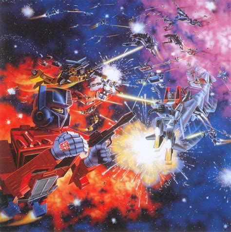 Toys and Bacon: Transformers Box Art part 1