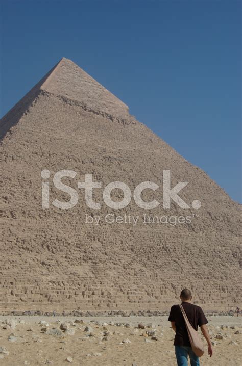 Egypt Tourist At Pyramid Stock Photo | Royalty-Free | FreeImages