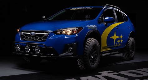 Crawford Performance’s Subaru Crosstrek Looks Like A Battle Car | Carscoops