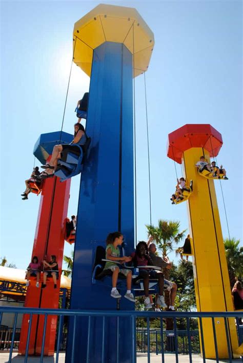 Inside all new LEGOLAND Florida rides, offering kid sized excitement with a touch of adult ...