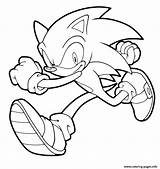 Fast Super Sonic Coloring Pages Printable sketch template