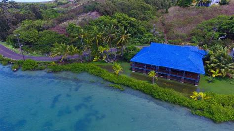 Hawaii Waterfront Home with Expansive Ocean, Mountain, and Neighbor Island Views for $1.2M ...