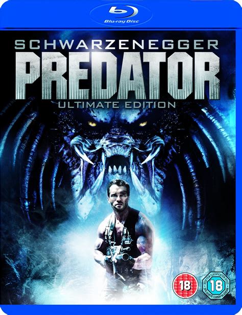 Predator DVD & Blu-Ray Sets - AvPGalaxy